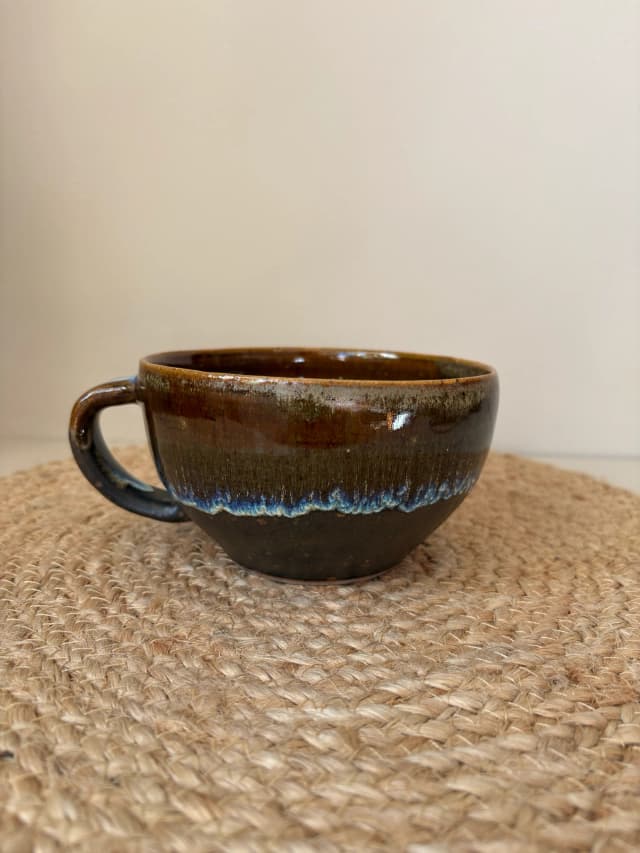 Handmade ceramic piece
