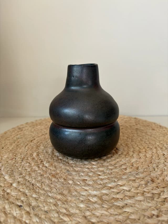 Handmade ceramic piece