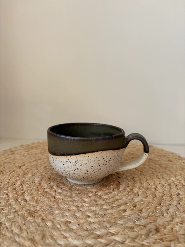 Handmade ceramic piece