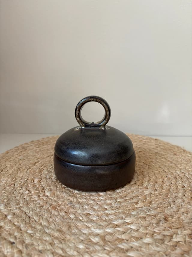 Handmade ceramic piece
