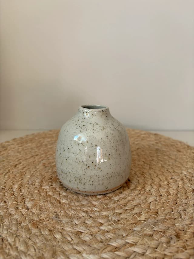 Handmade ceramic piece
