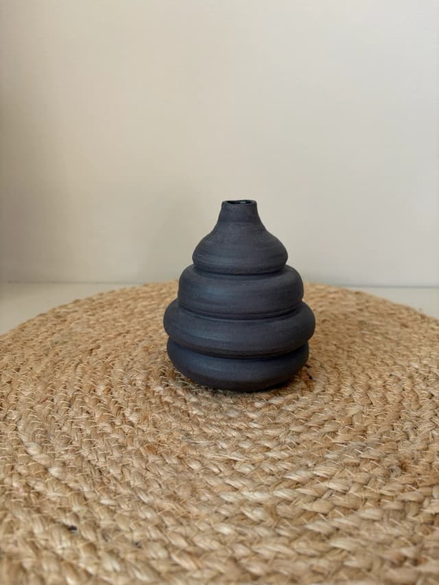 Handmade ceramic piece