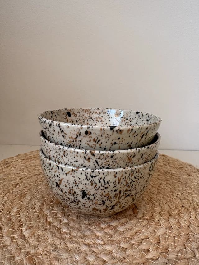 Handmade ceramic piece