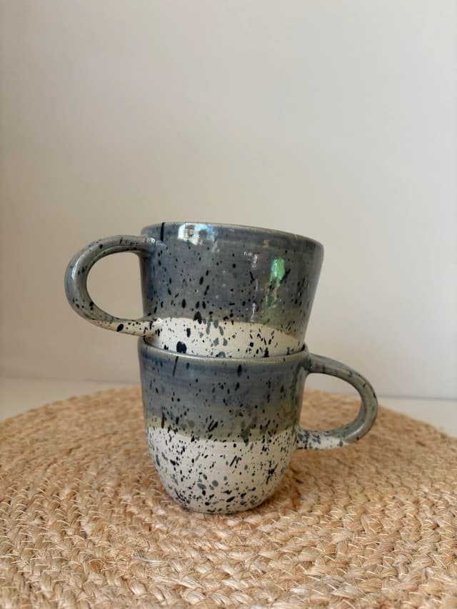 Handmade ceramic piece