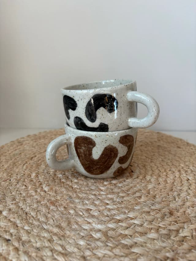Handmade ceramic piece