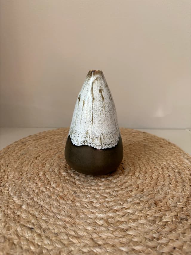 Handmade ceramic piece